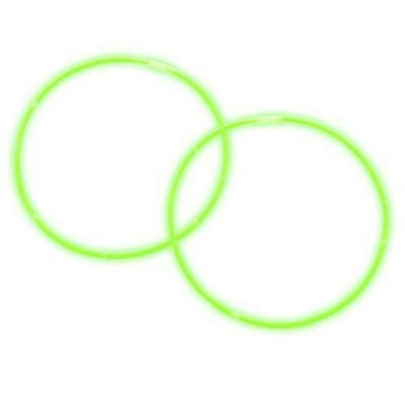 Green Glow Necklaces (50Pc) - Jewelry - 50 Pieces