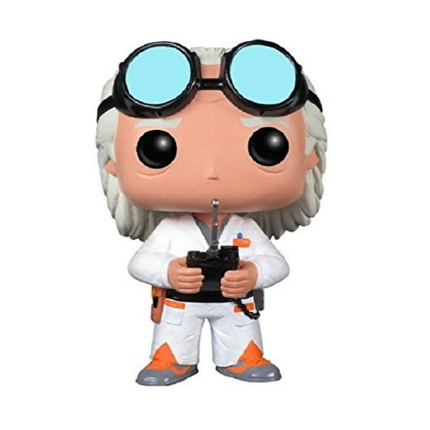 funko pop movie back to the future doc vinyl figure - Walmart.com - Walmart.com