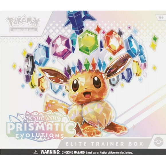 Pokémon Scarlet & Violet - Prismatic Evolutions Elite Trainer Box (ETB)