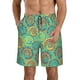 thumbnail image 1 of Balery Colourful Tie Dye Traje de Baño Estilo Hawaiano para Hombre, Shorts de Secado Rápido con Bolsillos-XX-Large, 1 of 6