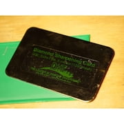 Single Grit Credit Card Sharpener, 3 1/4 in W, 2 in L, 3/64 in H, Diamond, Extra-Fine Grit D3E