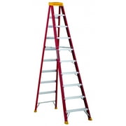 Louisville Ladder 10' Fiberglass Step Ladder, 10' Reach, 300 lbs Load Capacity, L-3016-10