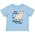 thumbnail image 3 of Inktastic Gigi's You Say Alpaca My Bags Boys or Girls Baby T-Shirt, 3 of 5