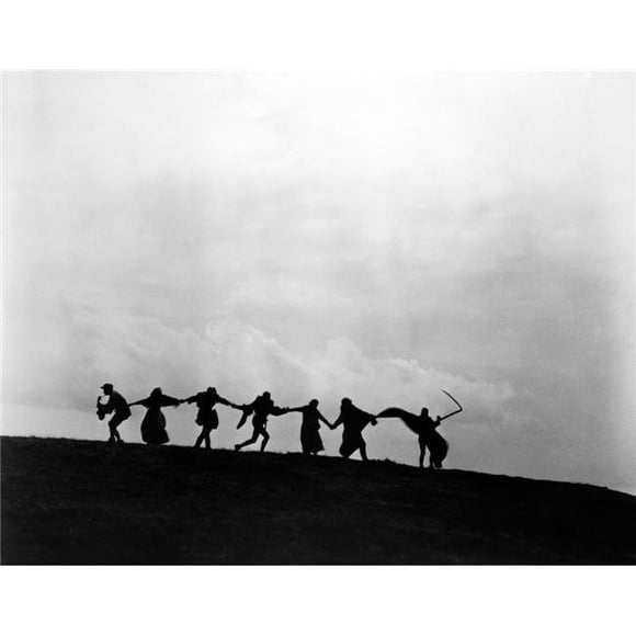 The Seventh Seal Photo Print, 10 x 8