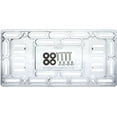 thumbnail image 2 of Universal License Plate Mount, Clear, 2 of 3