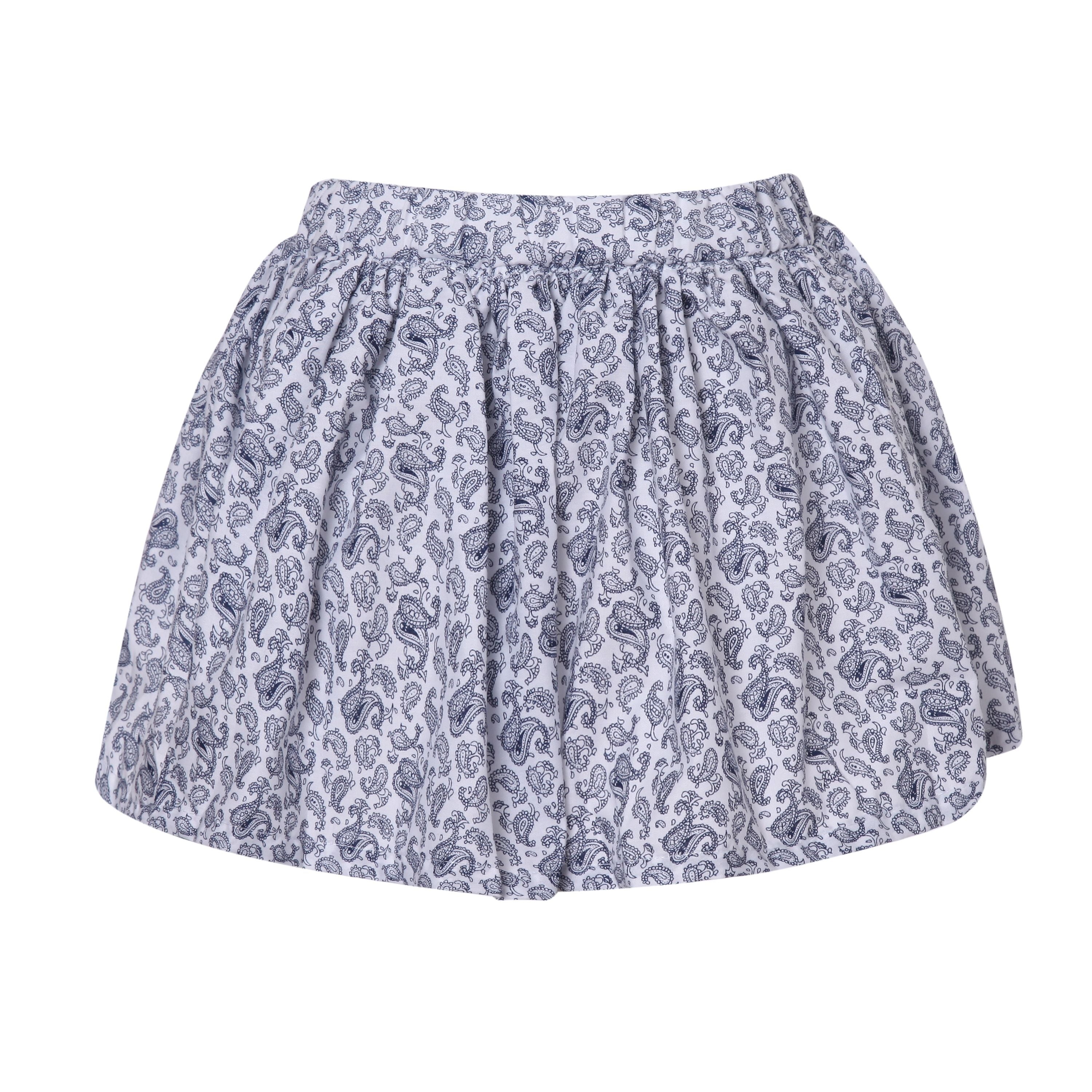 Richie House Little Girls Sweet Skirts with Mesh Covered Rh1550