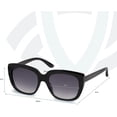 thumbnail image 7 of Trendy Designer Sunglasses for Women - Retro Style Butterfly Sunglasses with Thick Fashion Frame, UV400 Protection Coated Lens, 7 of 7