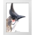 thumbnail image 1 of Shefranov, Olga 15x18 White Modern Wood Framed Museum Art Print Titled - Black Beak III, 1 of 4