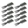 thumbnail image 4 of Dioche Peine de Dientos Anchos, 10 piezas Peine de Peinado Portátil para Cabello Rizado, Peine Para El Cuero Cabelludo, Diseño Ergonímico, Peine Pequeño Para Vijes,, 4 of 7