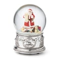 thumbnail image 2 of Reed and Barton Winter Traditions Santa Musical Snow Globe, 2.20, Multi, 2 of 3