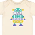 thumbnail image 4 of Inktastic Robot Science Tech Engineering Math Boys or Girls Baby Bodysuit, 4 of 5