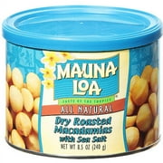 Mauna Loa Roasted Salted Macadamia