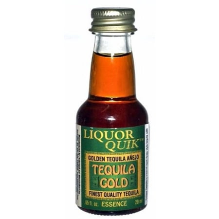 golden tequila liquor quick essence 20 ml