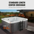 thumbnail image 3 of KFFKFF 33.1-41.3 Inch Hot Tub Spa Cover Lift Hydraulic Length Adjustable, 3 of 9
