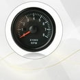 thumbnail image 4 of Sinyiin 270 Degree Dials RPM Meter With LED Backlight for Gas Engines Waterproof Design, 4 of 7