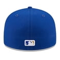 thumbnail image 4 of Men's New Era Royal Kansas City Royals 2026 Jackie Robinson Day 59FIFTY Fitted Hat, 4 of 5