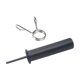 thumbnail image 4 of Accesorio para equipo de fitness con pasador de pila de pesas, capacidad de carga de 60 kg, para gimnasio 8 mm x 110 mm, 4 of 9