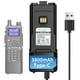 thumbnail image 1 of Batería recargable 3800 mAh con USB-C para Baofeng AR-5RM, 1 of 8