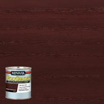 Minwax PolyShades, Gloss, Bombay Mahogany, 1/2 Pint