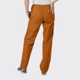 thumbnail image 5 of SPECTRUM UNIFORMS Unisex Scrub Pant, Ultrasoft Classic Scrub Pants Drawstring Waist Pant Ideal for Medical Professionals Pant Burnt Orange, 5 of 5