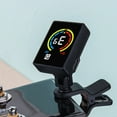 TIERPOP Digital Electric Tuner, Guitar Capo Metronome Rotatable Musical
