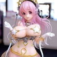 thumbnail image 1 of Zone. Toy Waifu Ecchi figurita Hentai Anime figura chica Sexy figura Sonico Libra Ver. Figura de PVC coleccionable, modelo de juguete de Anime Fivean unisex, 1 of 1
