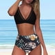 thumbnail image 3 of Gibobby Trajes de Baño para Mujer Bikini de cintura alta para mujer, bañadores sexys de dos piezas con realce, traje de baño Vintage, conjunto de Bikini (Beige,M), 3 of 5