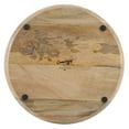 thumbnail image 2 of Cravings By Chrissy Teigen 15In Enameled Mango Wood Platter Blush - 15 Inch, 2 of 5