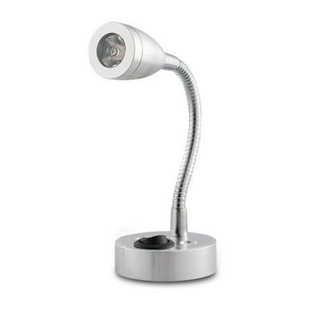 

BYDOT Adjustable RV 12V Reading Lamp High Brightness Night Light Rotatable Wall Lamp Outdoor Lighting Supplies