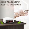 thumbnail image 1 of Mirror Digital Alarm Clock Wireless Bluetooth Speaker Alarm Clock Good Sound Quality Long Battery Life Desktop Companion, 1 of 3