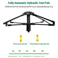 thumbnail image 3 of Automatic Hydraulic Waterproof Camping Tent, Space for 3 or 4 People with Large  and Doors, 3 of 7