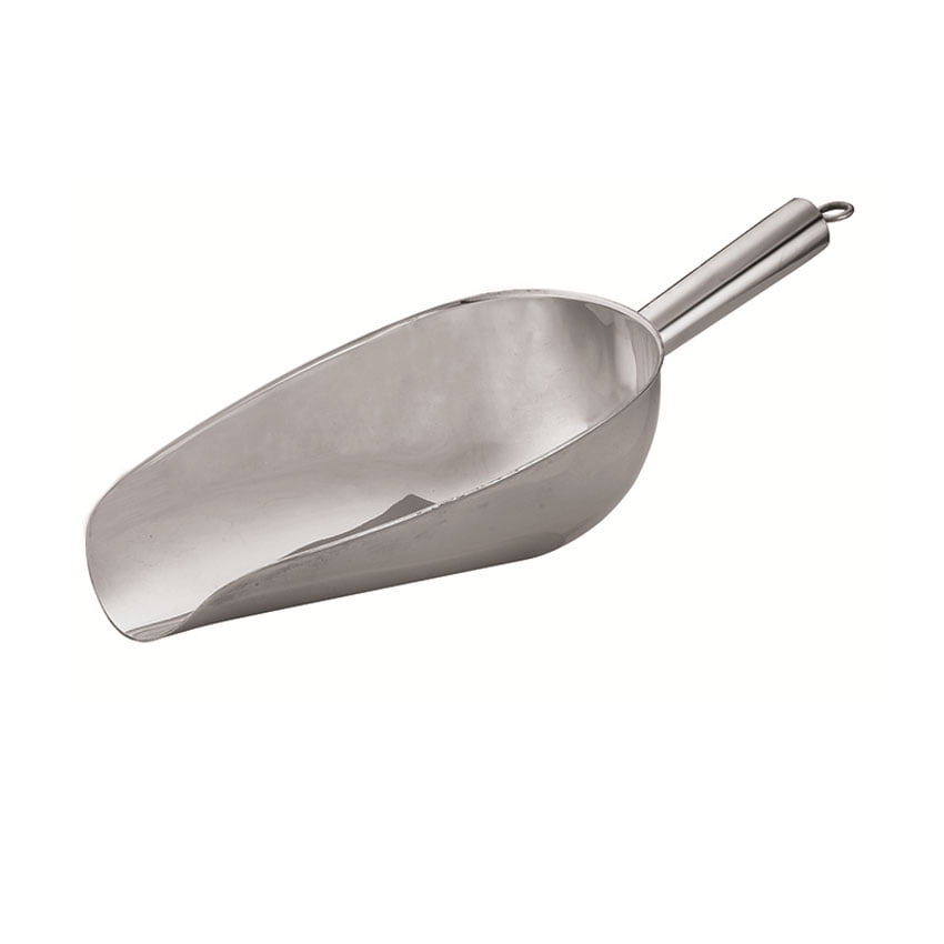 Stainless Steel Ice Scoop 12 Oz.