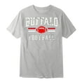 thumbnail image 1 of Cathalem T-Shirt pour Homme, Coupe Lourde, Col Rond, Manches Courtes, Gris G, 1 of 4