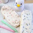 thumbnail image 4 of Creative Floral Style Pencil Case Holder Pens Pouch Bag, Portable Stationery Cosmetic Organization Storage Case Bag, 4 of 7