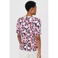 thumbnail image 2 of Principles Womens Printed Blouson Sleeve Blouse, 2 of 5