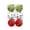 Light Green, variant on 6 Pcs Christmas Balls Ornaments Set, 3.18 Inch Plush Shatterproof Seasonal Hanging Xmas Tree Decoration for Home Holiday Party Winter Display, Elegant Christmas Tree Decor