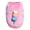 Pink, variant on 1 PC Cute Ice Cream Pattern Puppy Clothes, Warm Coral Fleece Pet Clothes - Warm Vest, Soft T-Shirt Costume for Rabbits, Guinea Pigs, Hamsters, Kittens, Chihuahuas, Puppies, Small Dogs (Blue, L)