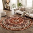 thumbnail image 1 of Boho Area Rug x Carpet Rugs for Living Room Bedroom Moroccan-Machine Washable Rugs for Bedroom Dining Room Living Room Rug Neutral Taupe, 1 of 6