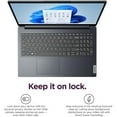 thumbnail image 4 of Lenovo IdeaPad Laptop, 15.6" FHD Touchscreen, 13th Gen Intel 10-Core i5-1335U, 24GB RAM, 2TB SSD, Intel Iris Xe Graphics, AI-Copilot, Wi-Fi 6, Windows 11 Home, Abyss Blue, 4 of 7