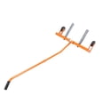 thumbnail image 4 of Tire Moving Tool Cart, 330lbs Load Capacity Stable Support Car Wheel Cart  for Truck SUV ATV for Vehicle Transfer, 4 of 7