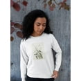 thumbnail image 2 of Mac Gillivray's Finch Sweatshirt Women -John James Audubon Designs, Female Small, 2 of 4