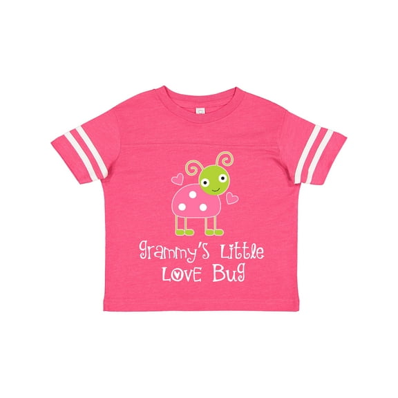 Inktastic Grammy Love Bug Valentines Day Childs Girls Toddler T-Shirt