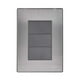 thumbnail image 2 of Placa Armada Inoxidable Ciega Oxford 10 Pzs gris 12cm, 2 of 4