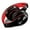 Red, variant on Bluetooth Headphones Over Ear, Hi-Fi Stereo Wireless Foldable Headset with Soft Memory-Protein Earmuffs, Built-in Mic and Wired Mode for PC/Cell Phones/TV(Black)