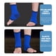thumbnail image 5 of 1 par de tobilleras antiesguinces, calcetines y cubretobillos a prueba de esguinces., 5 of 7