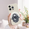 thumbnail image 2 of Destaca del resto con una moderna funda de goma de TPU con estampado de dibujos animados para iPhone: ¡Protégete con estilo!, 2 of 4