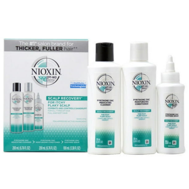 Nioxin - Nioxin Scalp Recovery Kit - Cleanser 6.8oz ...