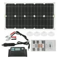 thumbnail image 1 of Panel solar monocristalino,Panel solar portátil universal W Panel solar Panel solar portátil Logre más Jadeshay A, 1 of 8