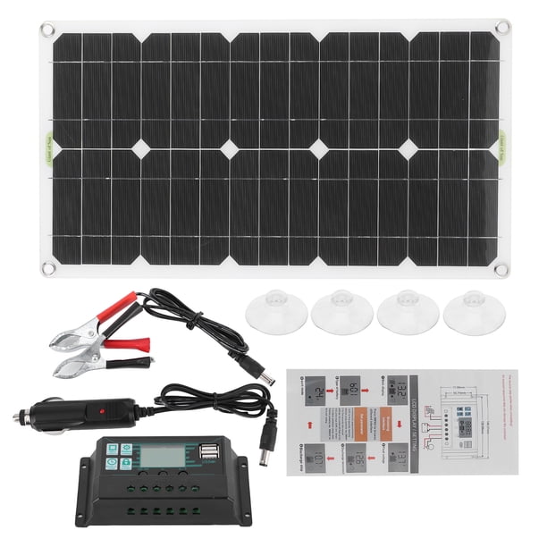 Panel solar monocristalino,Panel solar portátil universal W Panel solar Panel solar portátil Logre más Jadeshay A