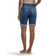 thumbnail image 3 of Lee Women's Mid Rise Cuffed Bermuda Shorts, 3 of 7